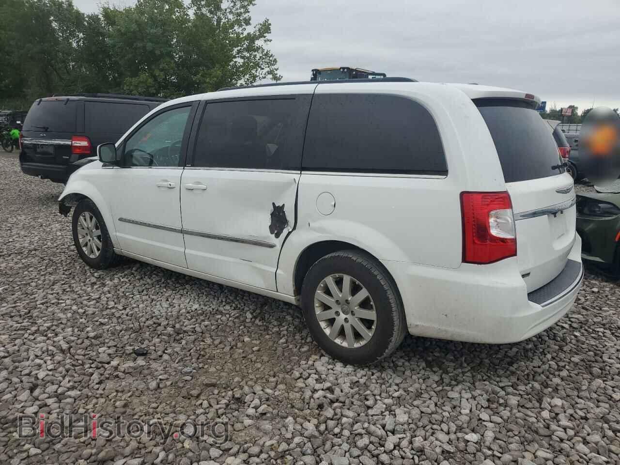 2014 CHRYSLER MINIVAN - VIN: 2C4RC1BG0ER158382 - Фото 2