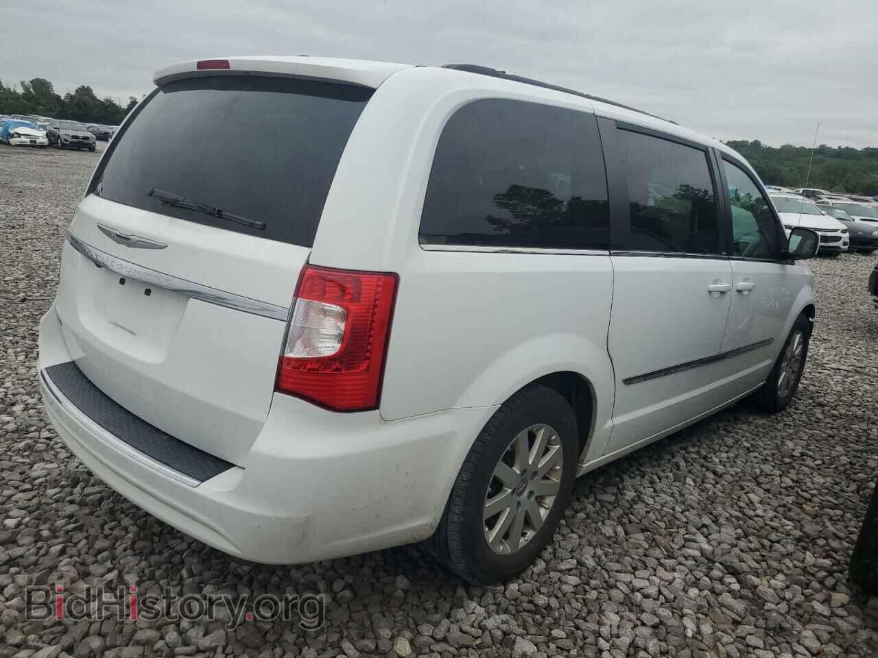 2014 CHRYSLER MINIVAN - VIN: 2C4RC1BG0ER158382 - Фото 3