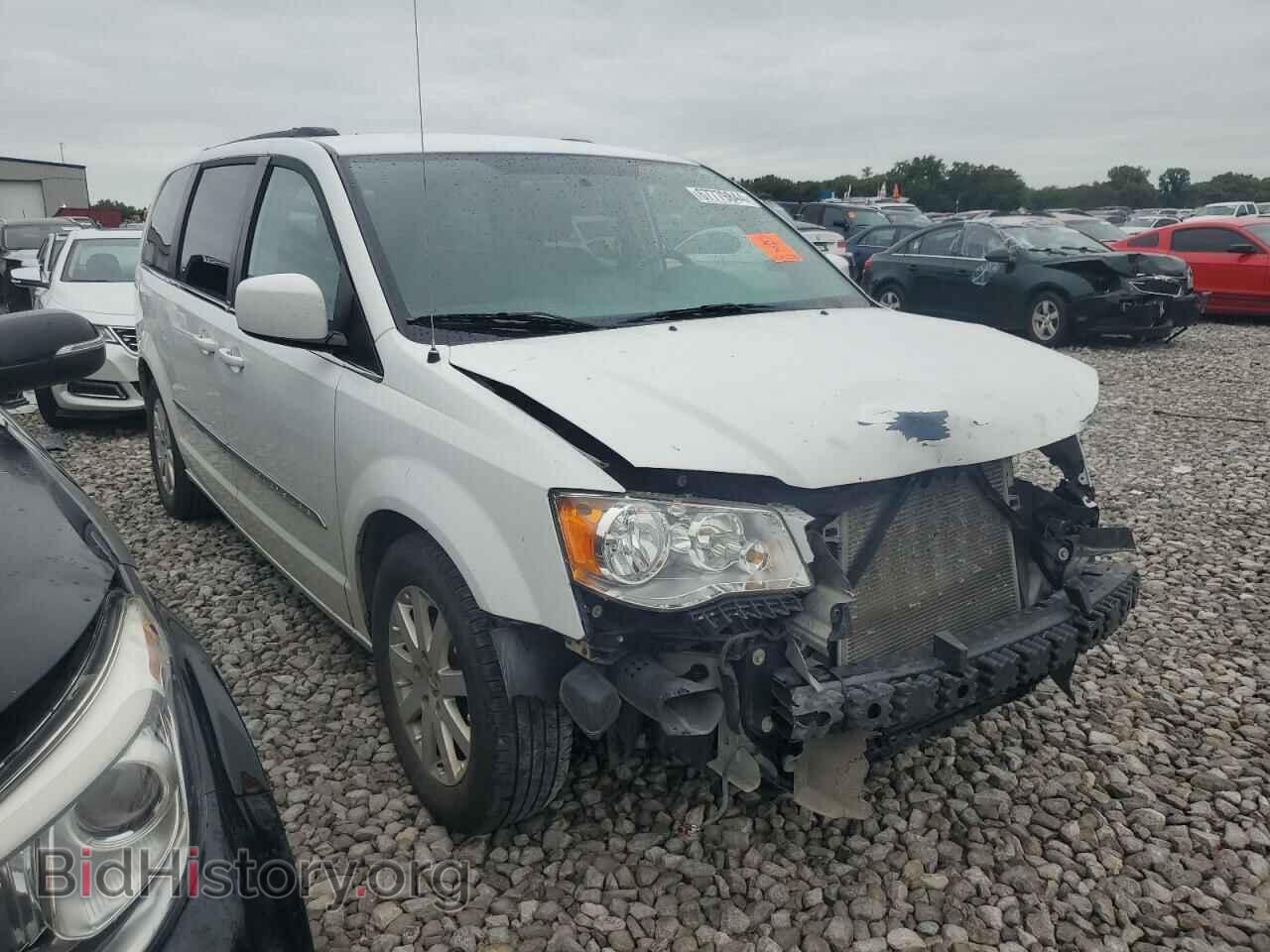 2014 CHRYSLER MINIVAN - VIN: 2C4RC1BG0ER158382 - Фото 4