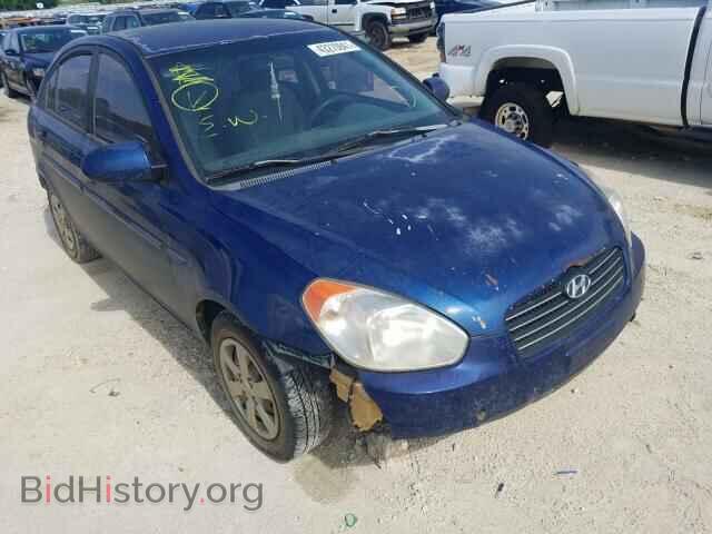 Фотография KMHCN46CX9U361406 - HYUNDAI ACCENT 2009
