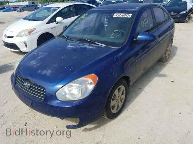 2009 HYUNDAI ACCENT - VIN: KMHCN46CX9U361406 - Фото 2
