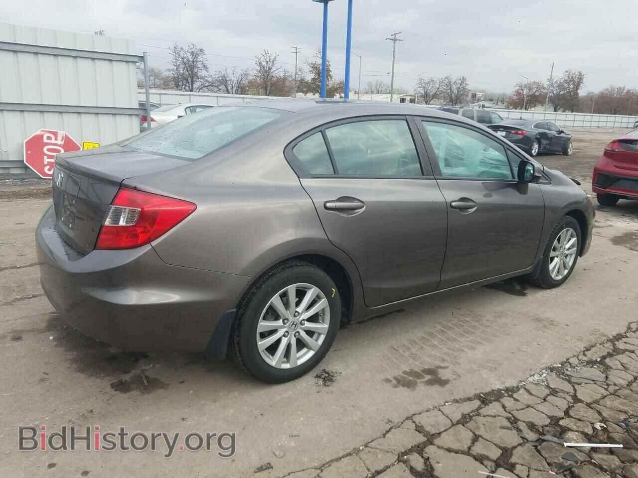 2012 HONDA CIVIC - VIN: 19XFB2F87CE001882 - Фото 3