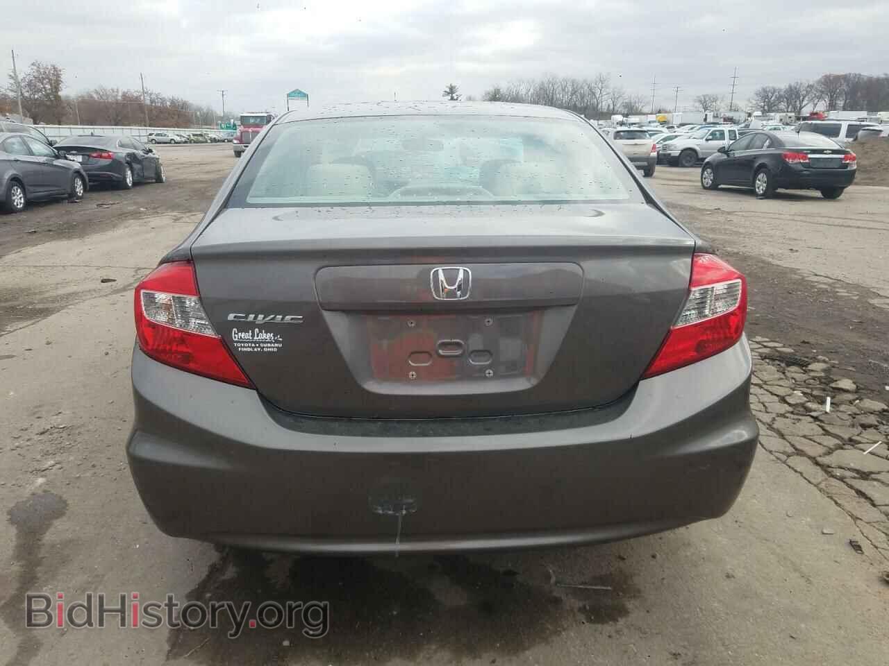 2012 HONDA CIVIC - VIN: 19XFB2F87CE001882 - Фото 6