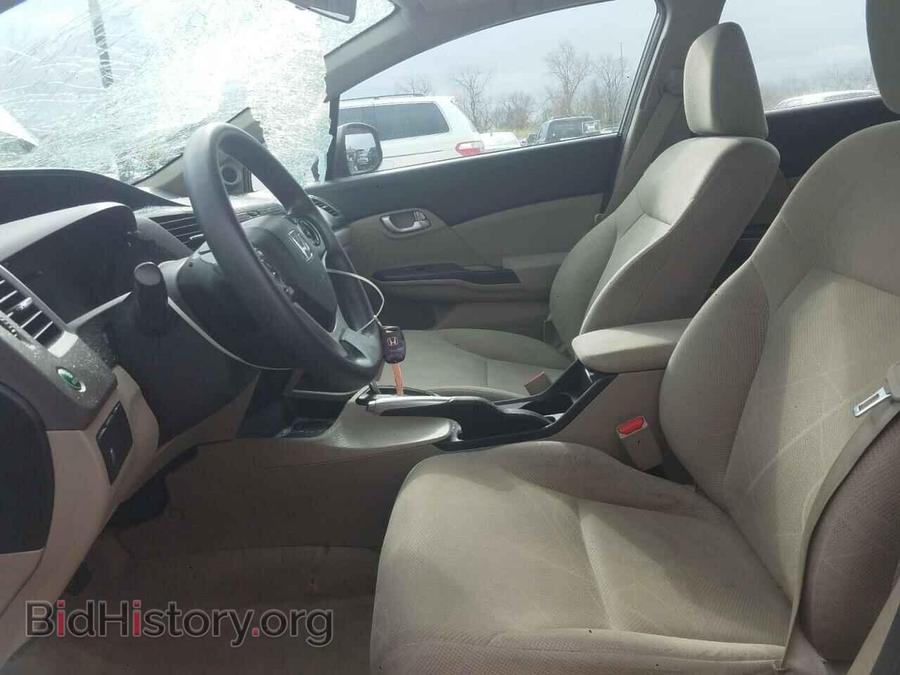 2012 HONDA CIVIC - VIN: 19XFB2F87CE001882 - Фото 7