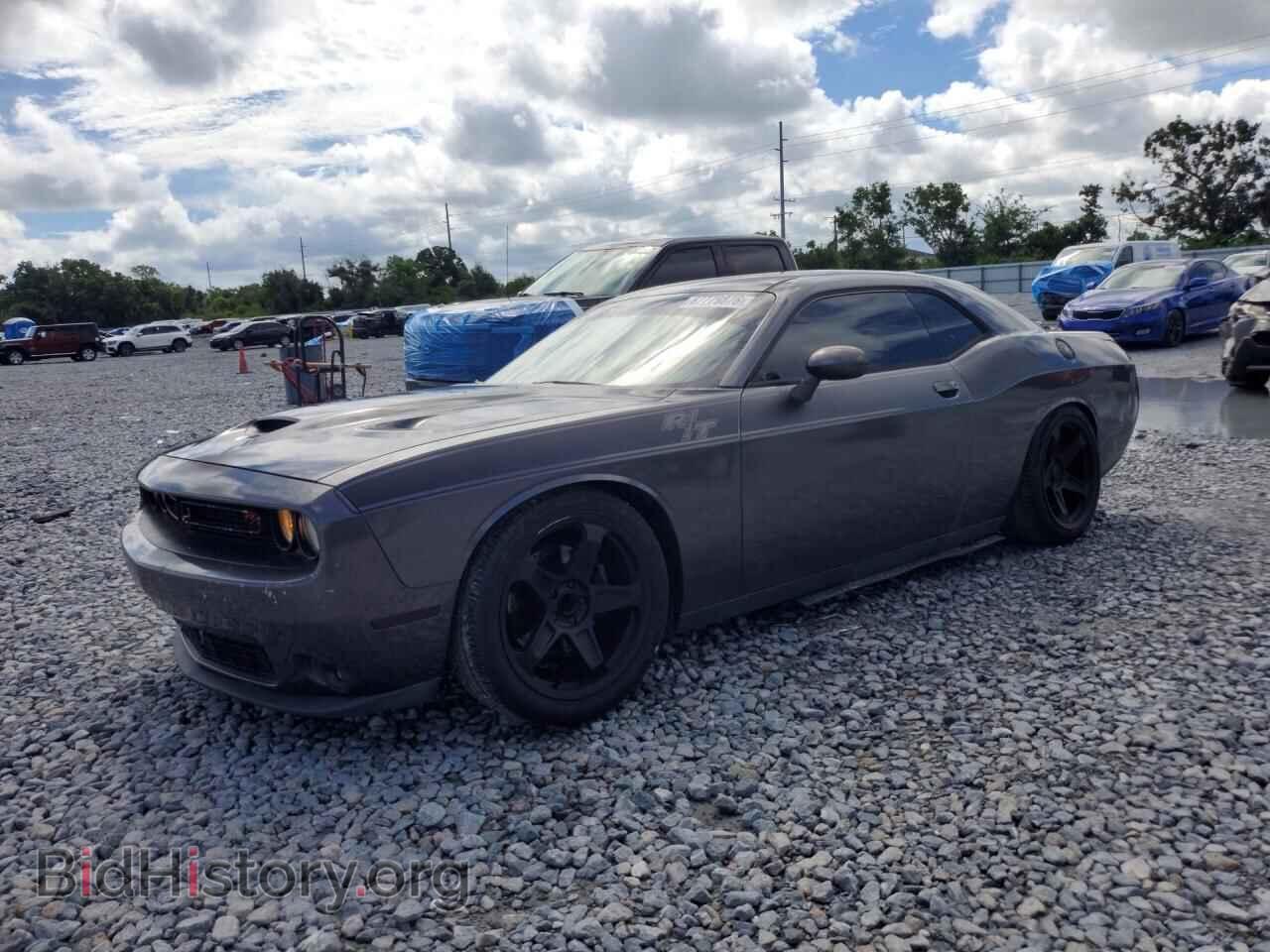 Photo 2C3CDZBT7HH531317 - DODGE CHALLENGER 2017