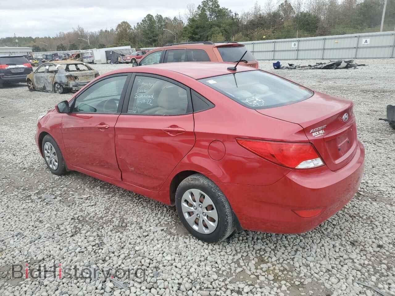 2017 HYUNDAI ACCENT - VIN: KMHCT4AE2HU337341 - Фото 2