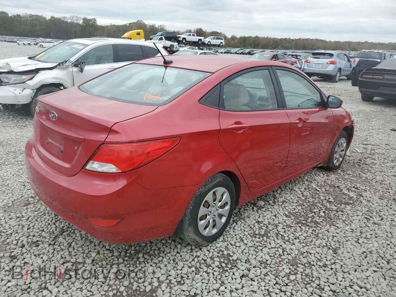 2017 HYUNDAI ACCENT - VIN: KMHCT4AE2HU337341 - Фото 3
