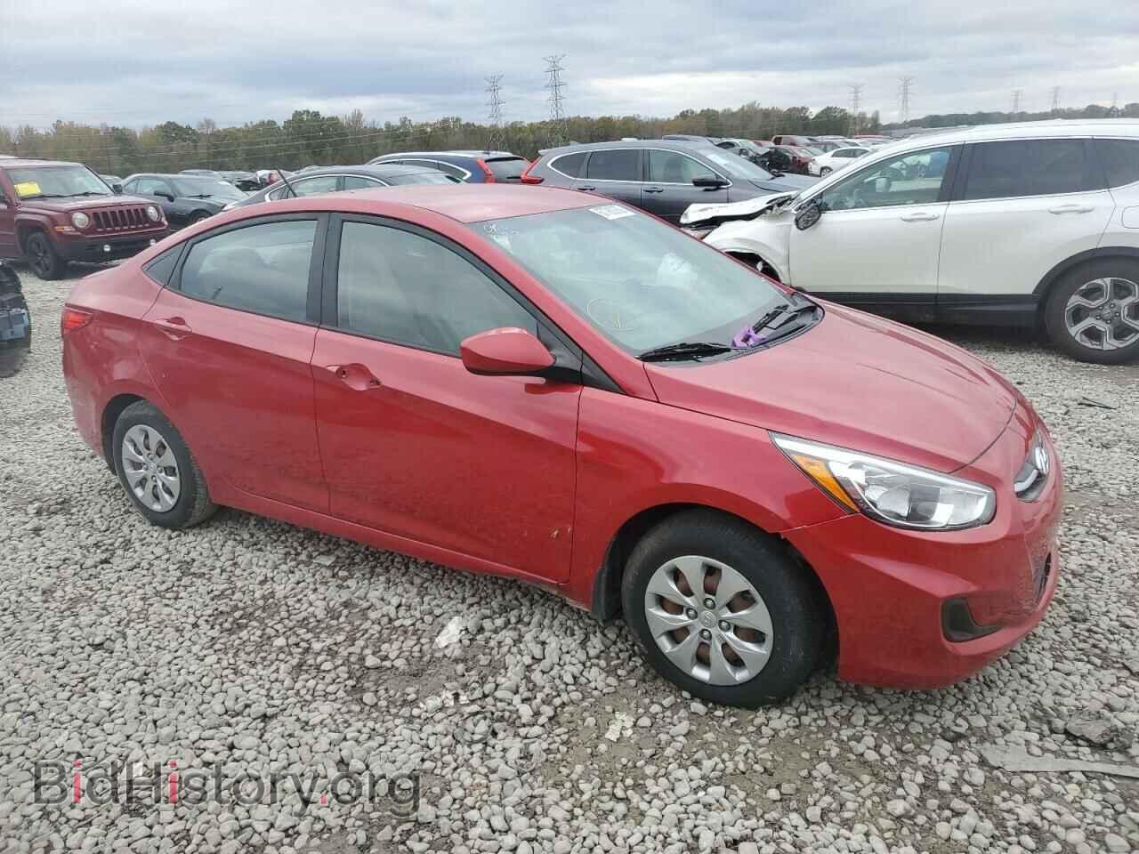 2017 HYUNDAI ACCENT - VIN: KMHCT4AE2HU337341 - Фото 4
