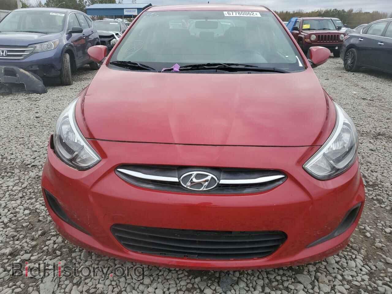 2017 HYUNDAI ACCENT - VIN: KMHCT4AE2HU337341 - Фото 5