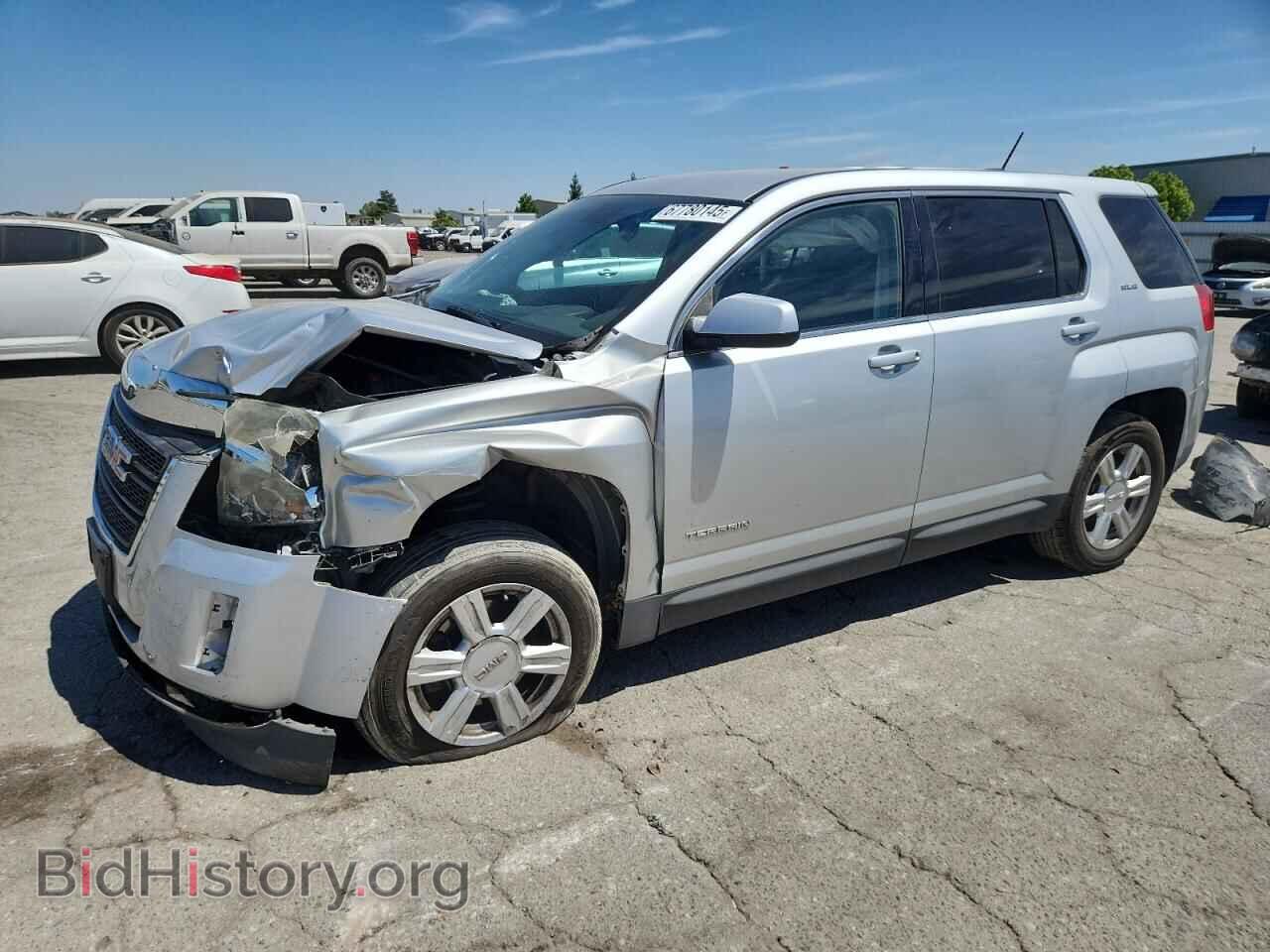 Фотография 2GKALMEK4F6371177 - GMC TERRAIN 2015