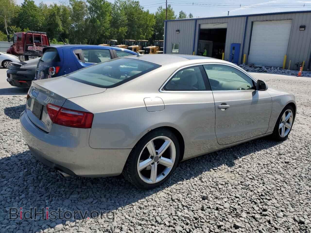 2008 AUDI A5 - VIN: WAUDK78T58A035705 - Фото 3
