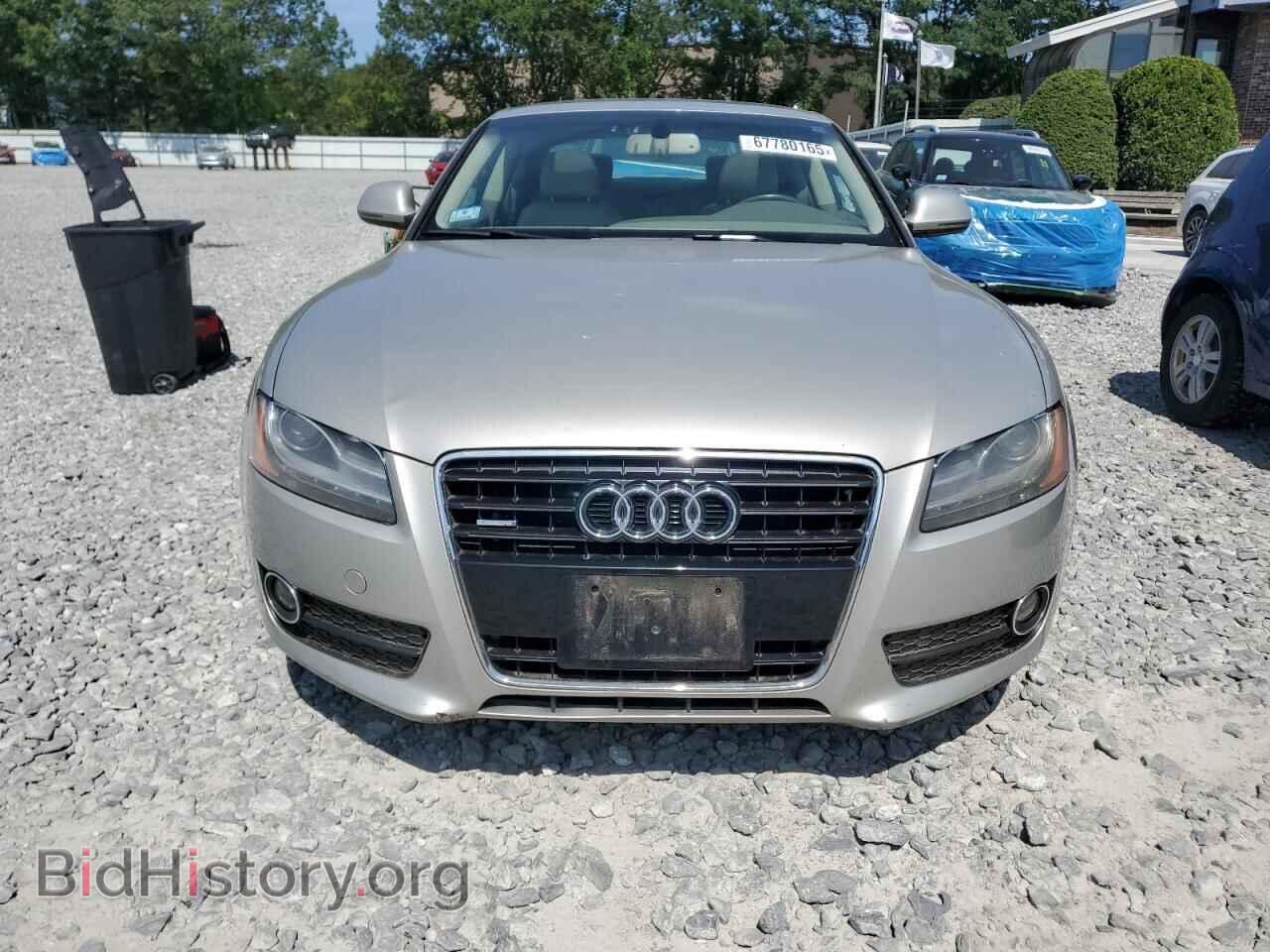 2008 AUDI A5 - VIN: WAUDK78T58A035705 - Фото 5
