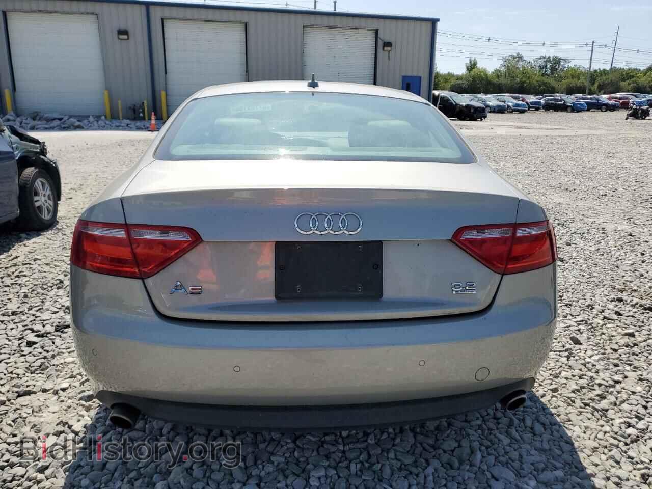 2008 AUDI A5 - VIN: WAUDK78T58A035705 - Фото 6