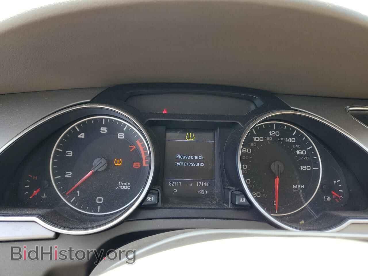 2008 AUDI A5 - VIN: WAUDK78T58A035705 - Фото 9