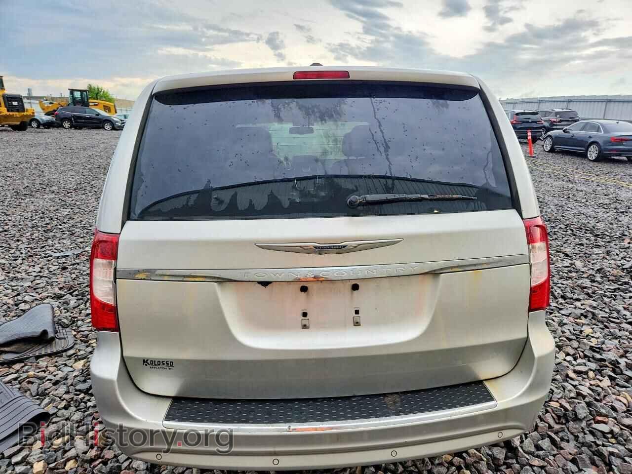 2011 CHRYSLER MINIVAN - VIN: 2A4RR8DG9BR760224 - Photo 6