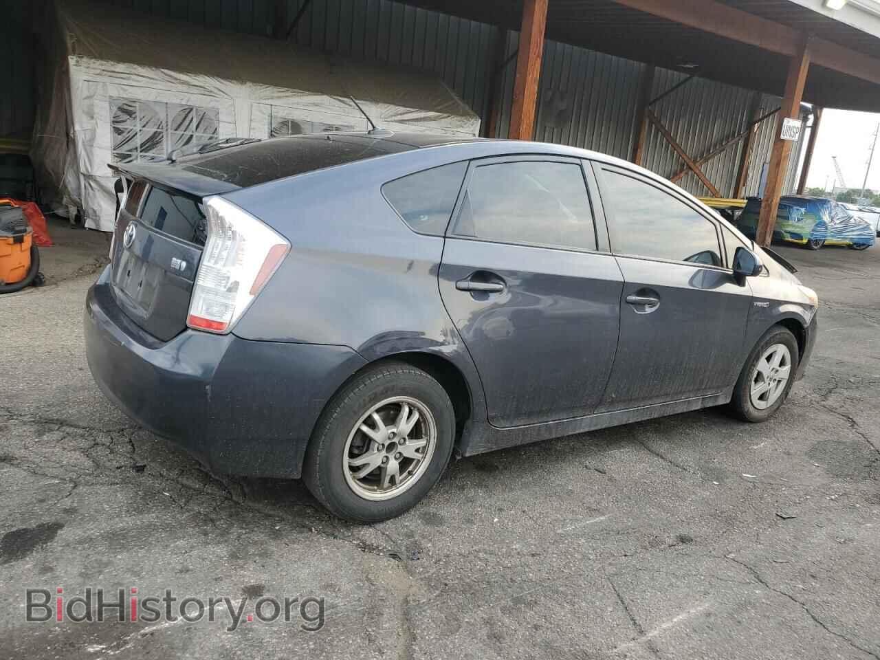 2011 TOYOTA PRIUS - VIN: JTDKN3DU2B1432224 - Фото 3