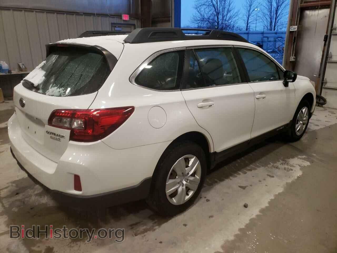 2015 SUBARU OUTBACK - VIN: 4S4BSAACXF3215860 - Фото 3