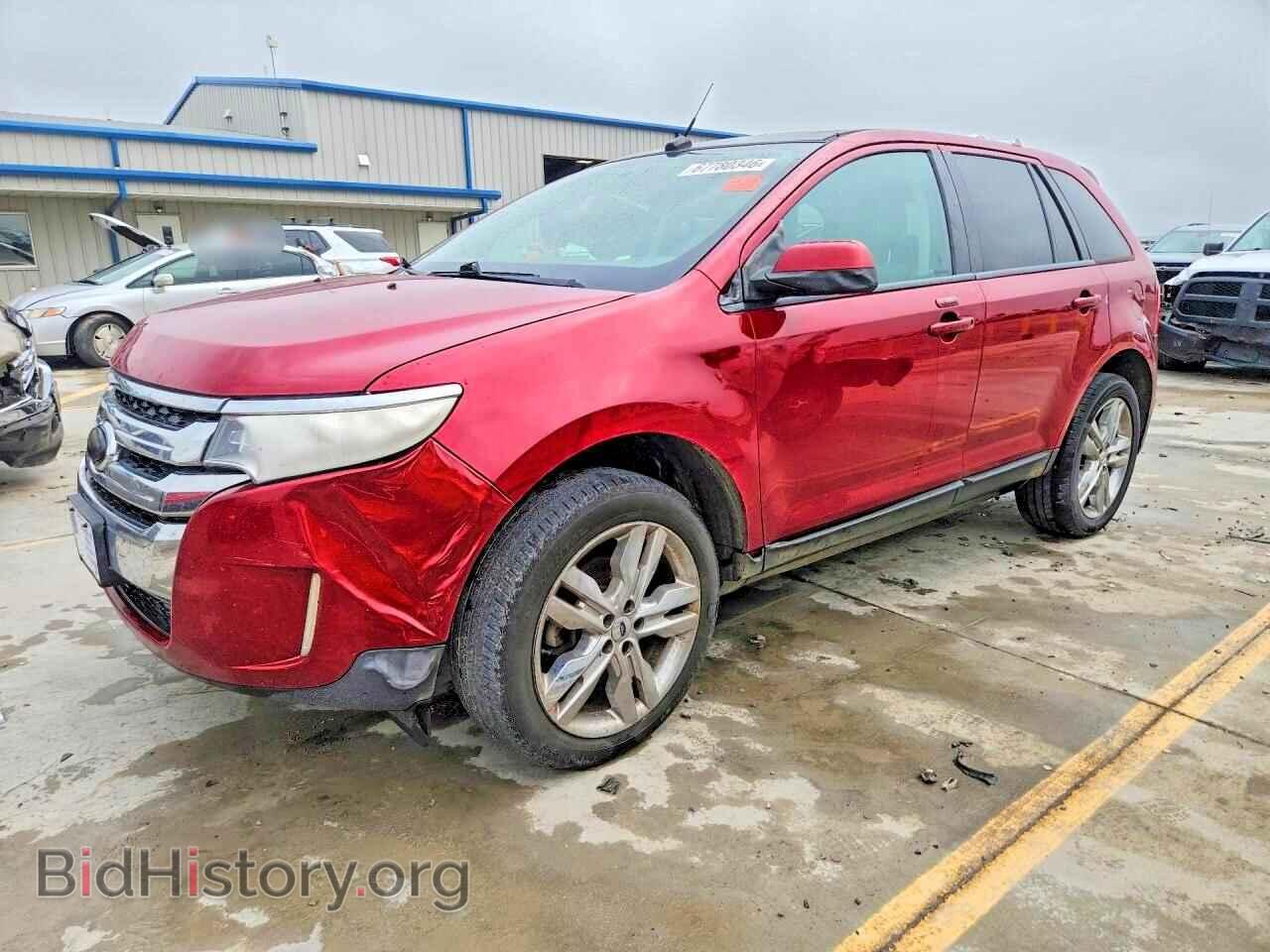 Фотография 2FMDK3JC6DBC83722 - FORD EDGE 2013