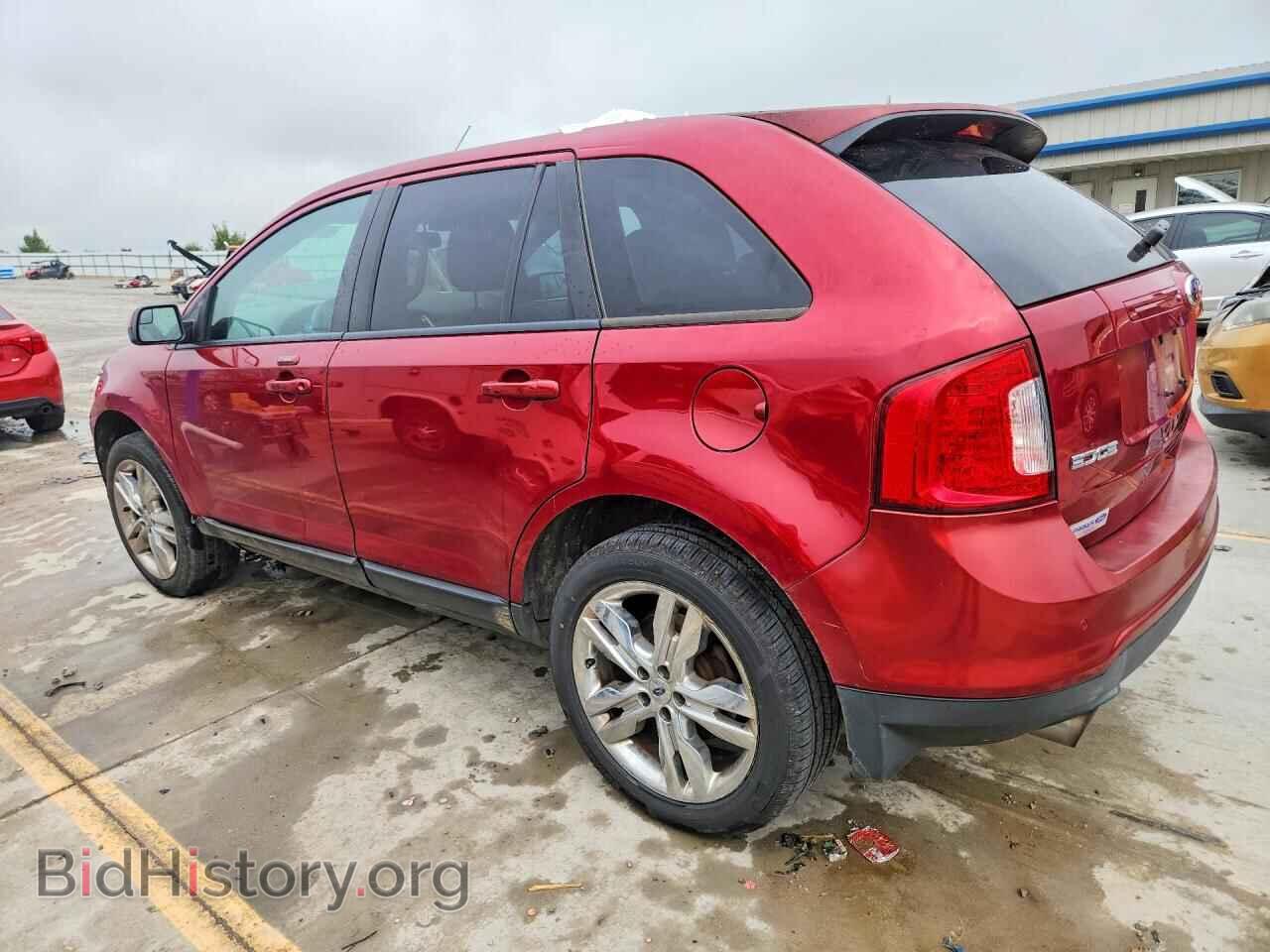 2013 FORD EDGE - VIN: 2FMDK3JC6DBC83722 - Фото 2