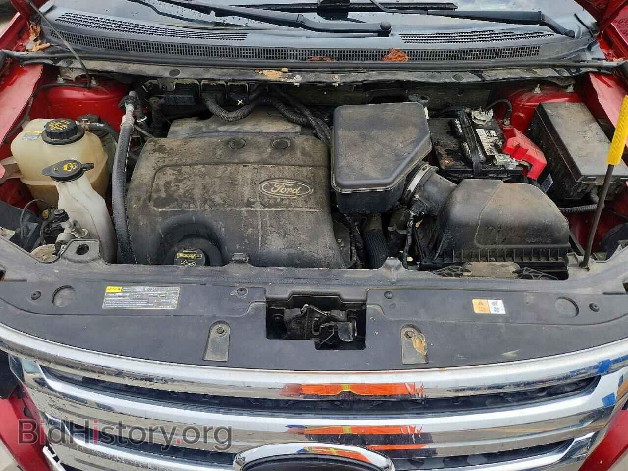 2013 FORD EDGE - VIN: 2FMDK3JC6DBC83722 - Фото 12
