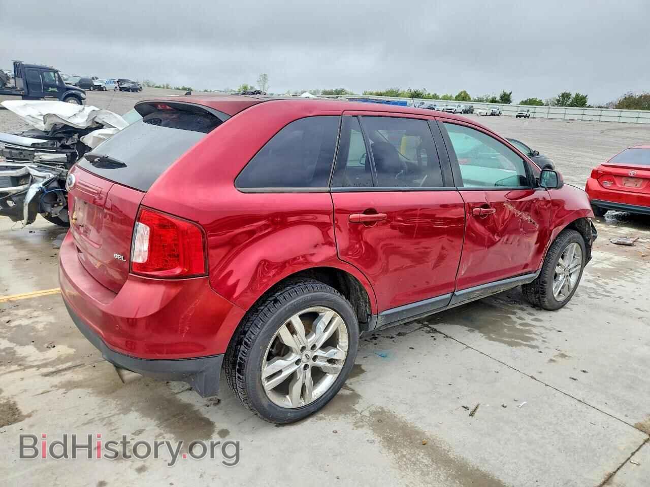 2013 FORD EDGE - VIN: 2FMDK3JC6DBC83722 - Фото 3