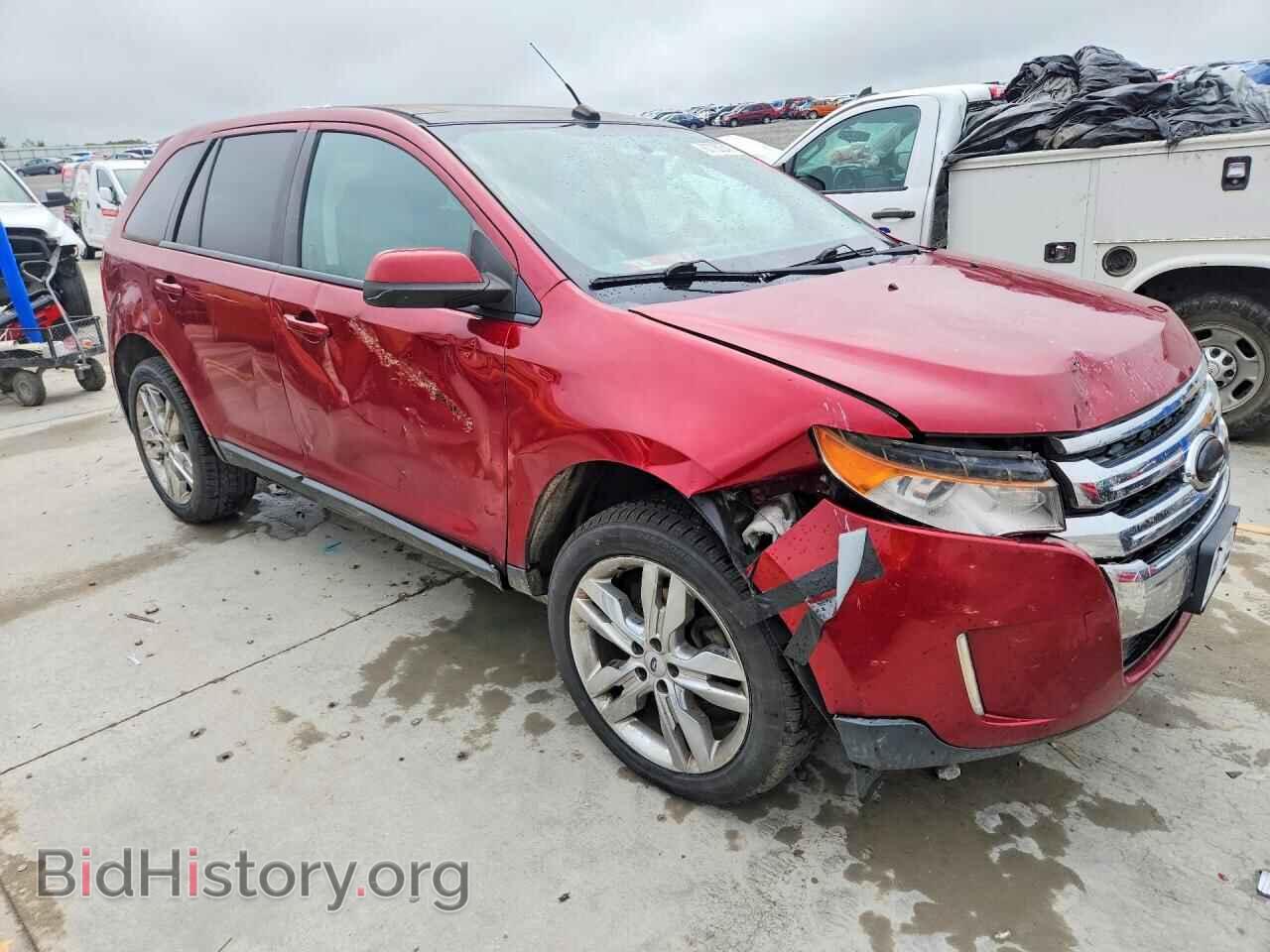 2013 FORD EDGE - VIN: 2FMDK3JC6DBC83722 - Фото 4