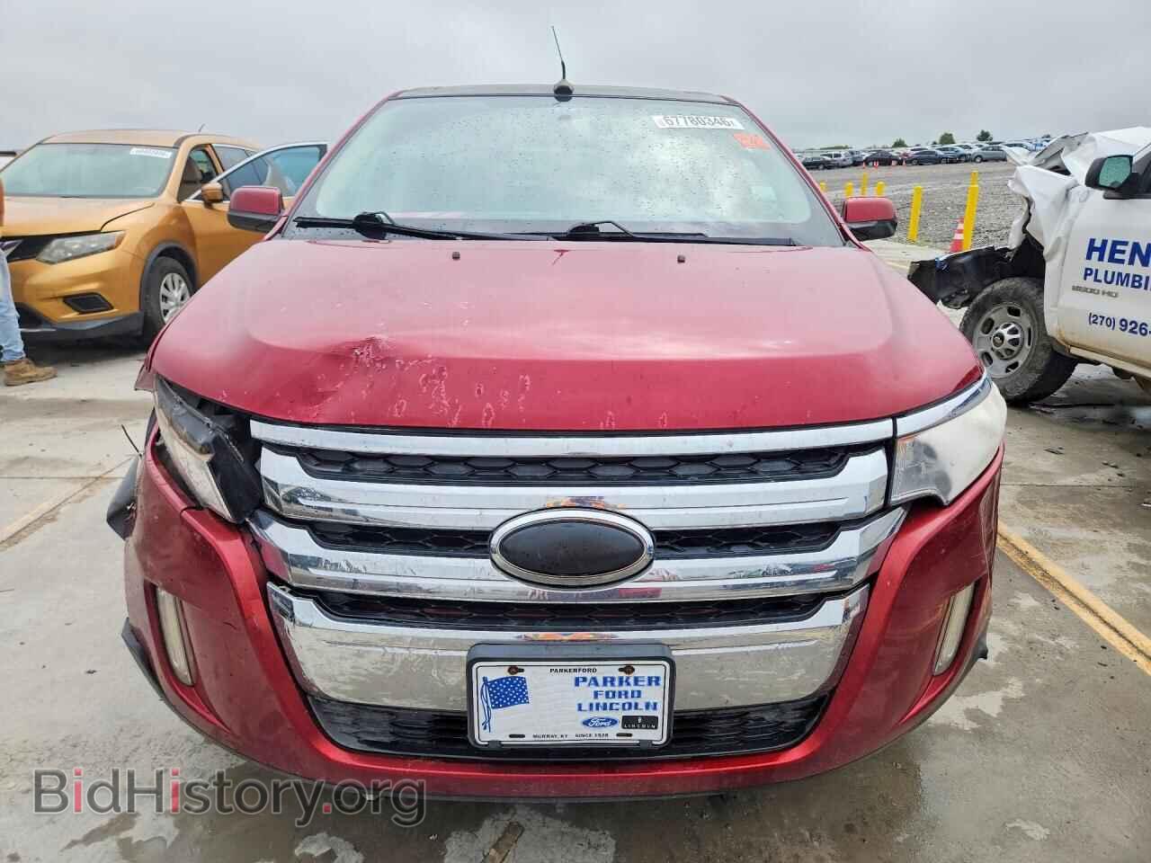 2013 FORD EDGE - VIN: 2FMDK3JC6DBC83722 - Фото 5