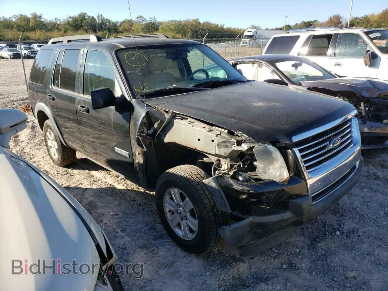 2007 FORD EXPLORER - VIN: 1FMEU63E77UA97040 - Фото 4
