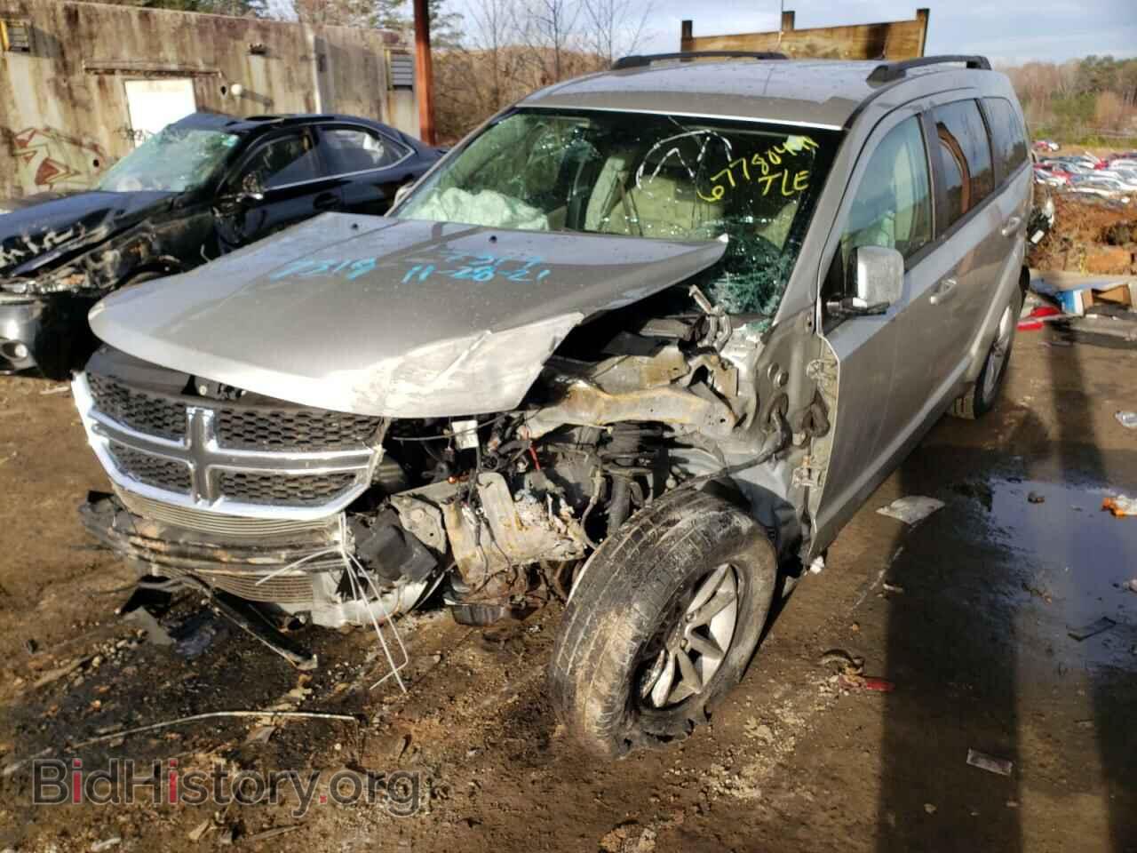 2014 DODGE JOURNEY - VIN: 3C4PDCBG2ET137319 - Фото 2