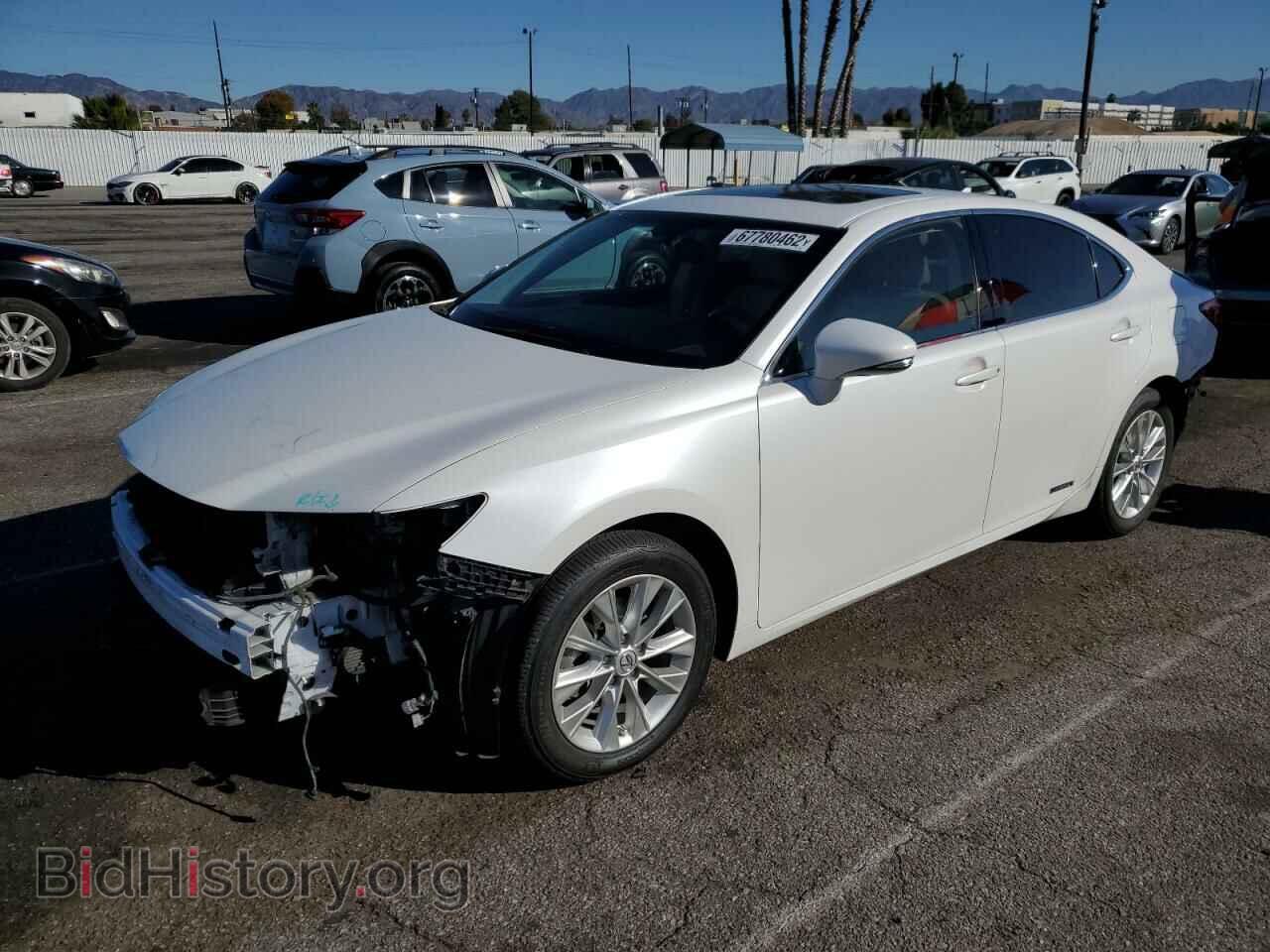 Фотография JTHBW1GG5E2069759 - LEXUS ES300 2014