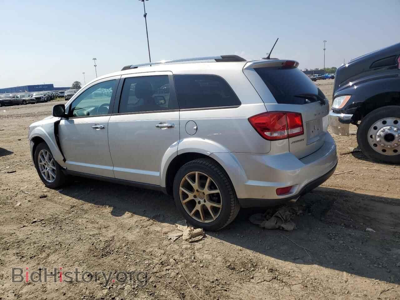 2011 DODGE JOURNEY - VIN: 3D4PG3FG5BT571976 - Фото 2
