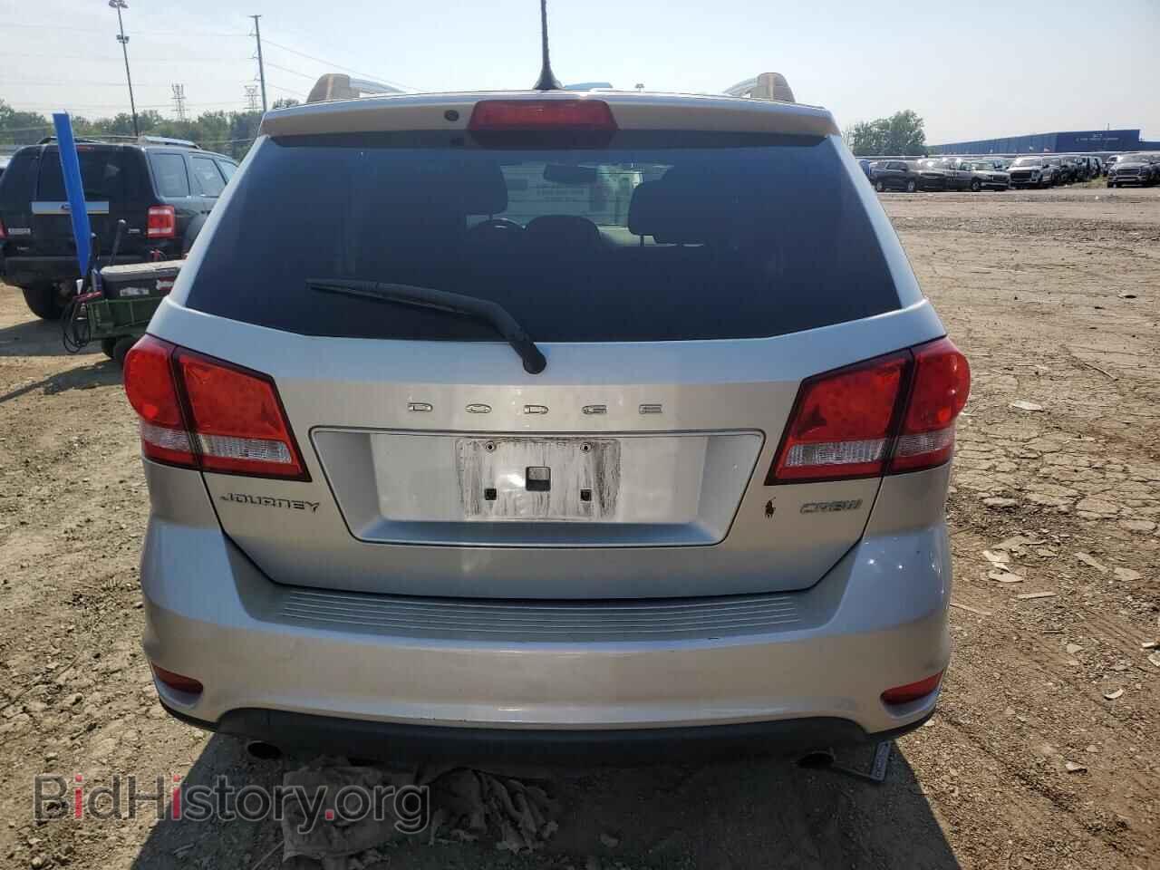 2011 DODGE JOURNEY - VIN: 3D4PG3FG5BT571976 - Фото 6