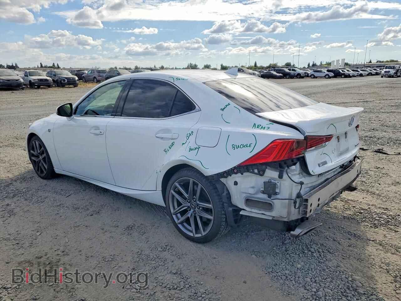 2019 LEXUS IS - VIN: JTHBA1D24K5089809 - Photo 2