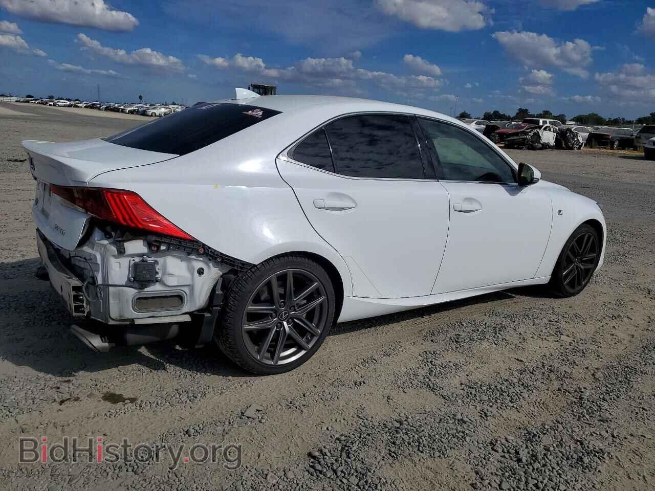 2019 LEXUS IS - VIN: JTHBA1D24K5089809 - Photo 3