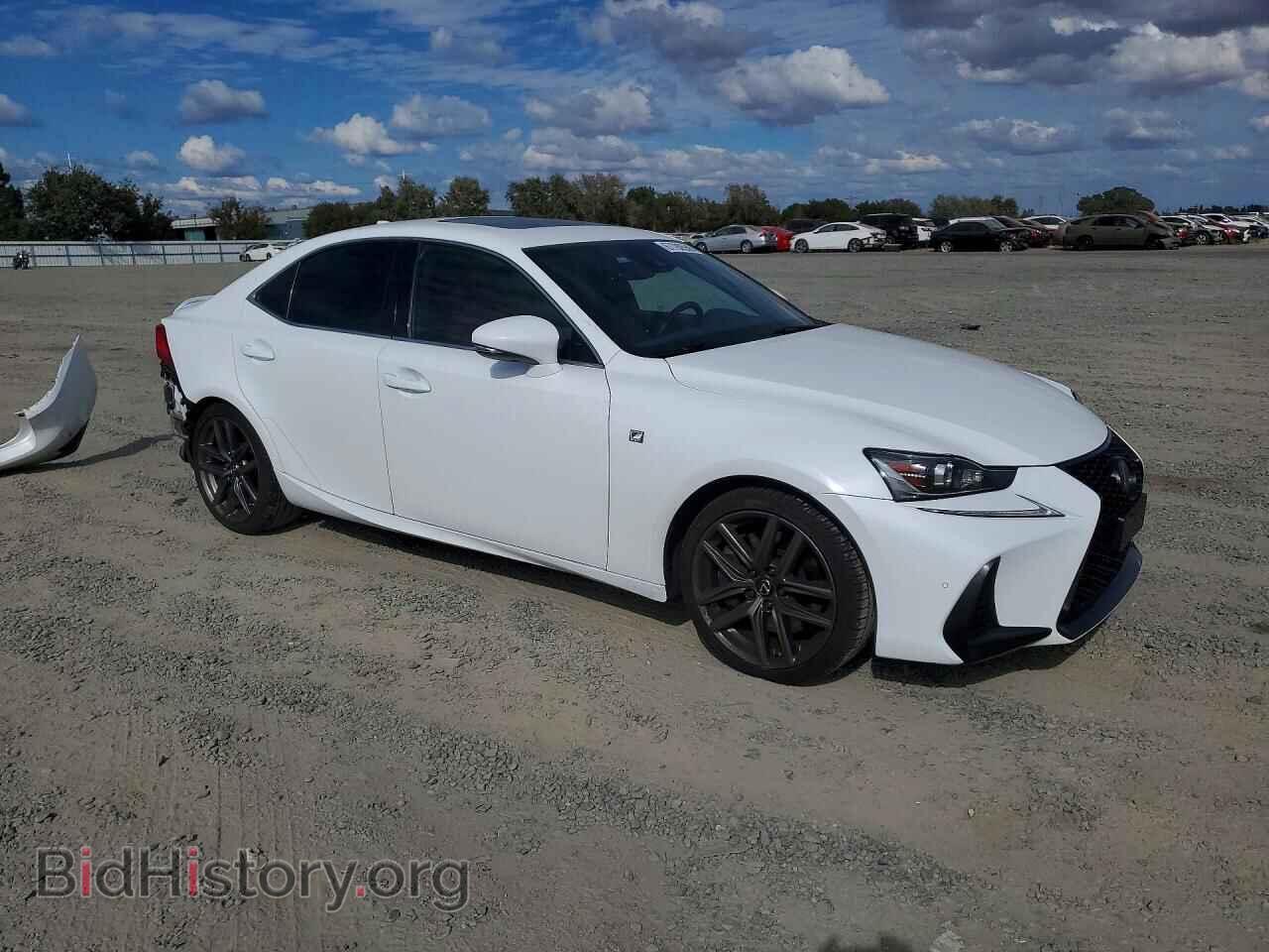 2019 LEXUS IS - VIN: JTHBA1D24K5089809 - Photo 4