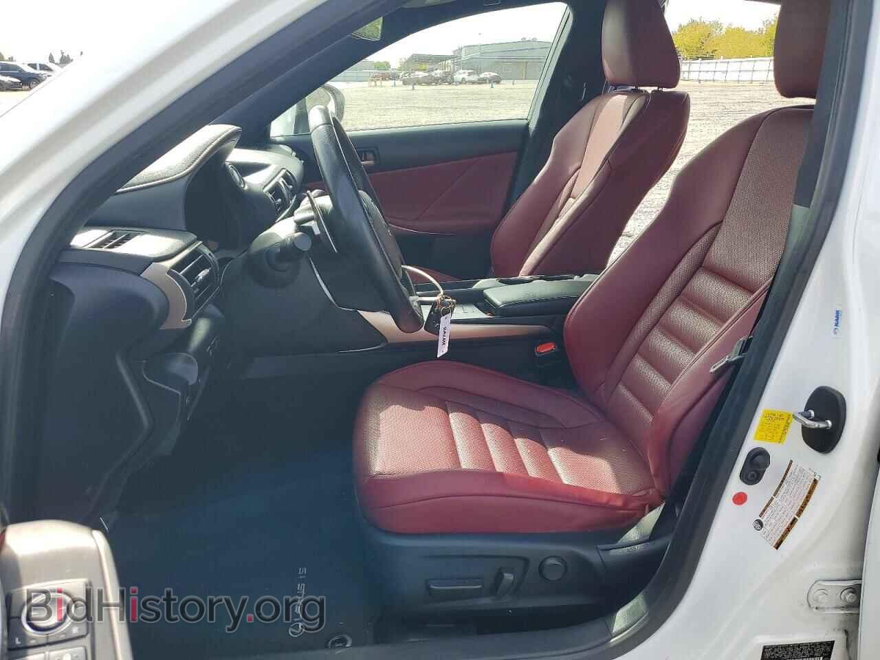 2019 LEXUS IS - VIN: JTHBA1D24K5089809 - Photo 7