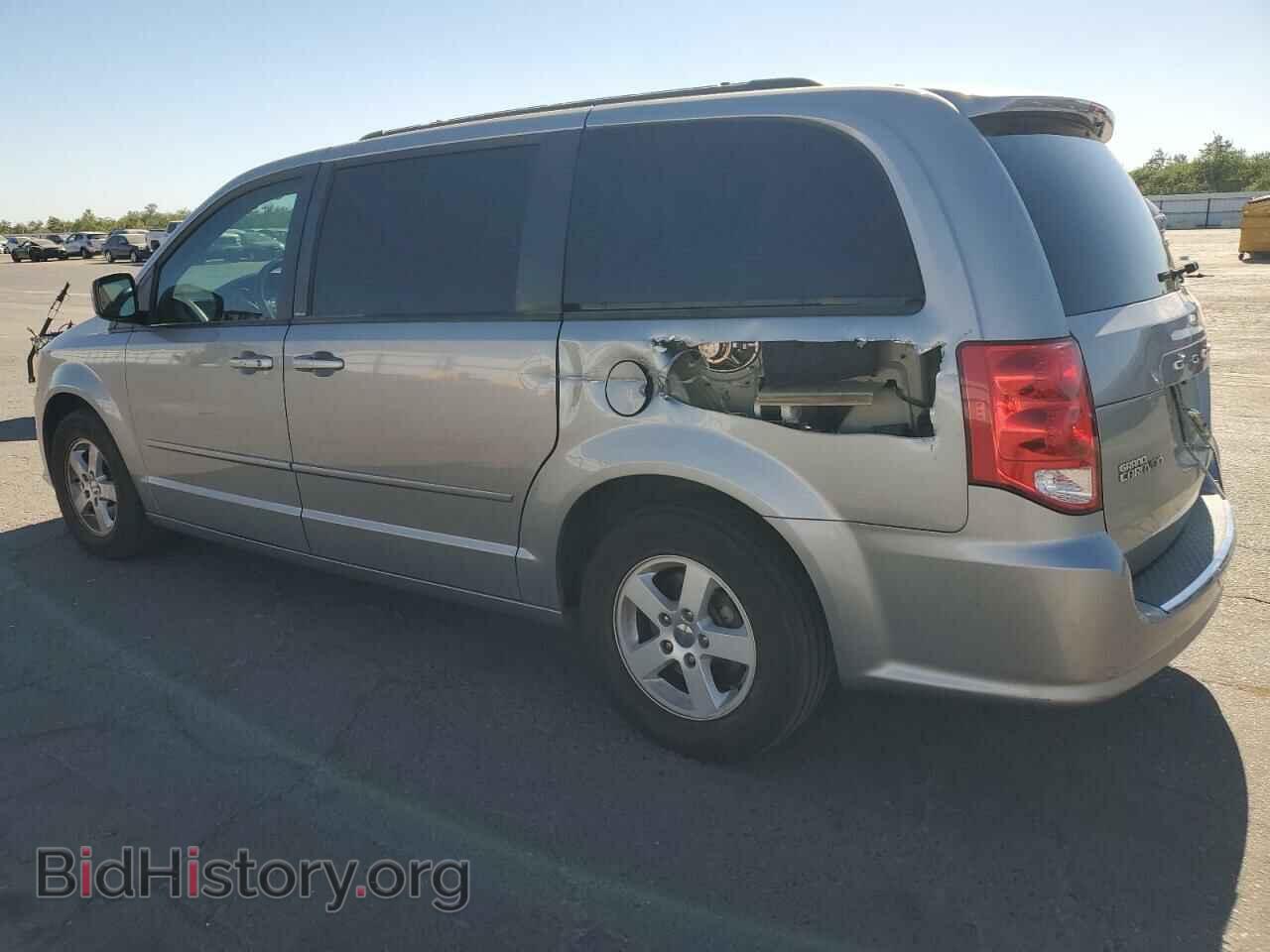 2013 DODGE CARAVAN - VIN: 2C4RDGCG5DR553221 - Фото 2