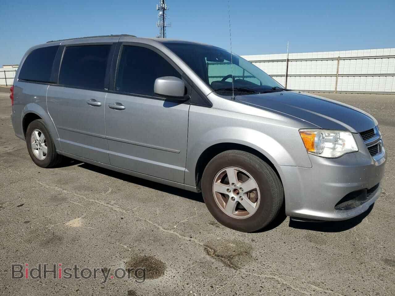 2013 DODGE CARAVAN - VIN: 2C4RDGCG5DR553221 - Фото 4