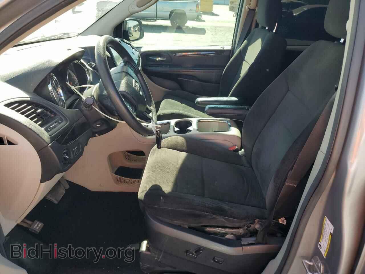 2013 DODGE CARAVAN - VIN: 2C4RDGCG5DR553221 - Фото 7