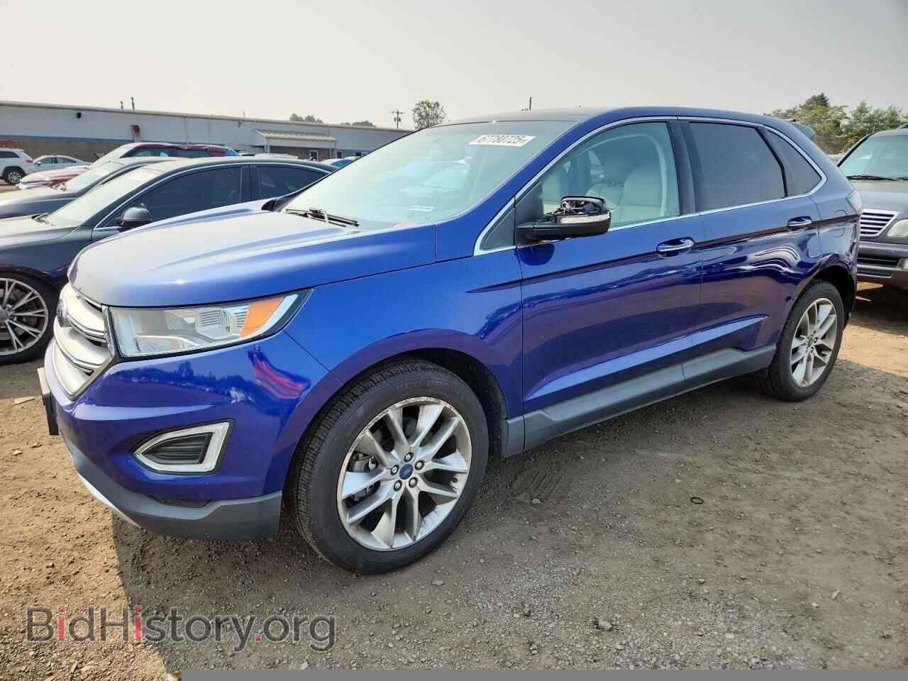 Photo 2FMTK4K92FBB40628 - FORD EDGE 2015