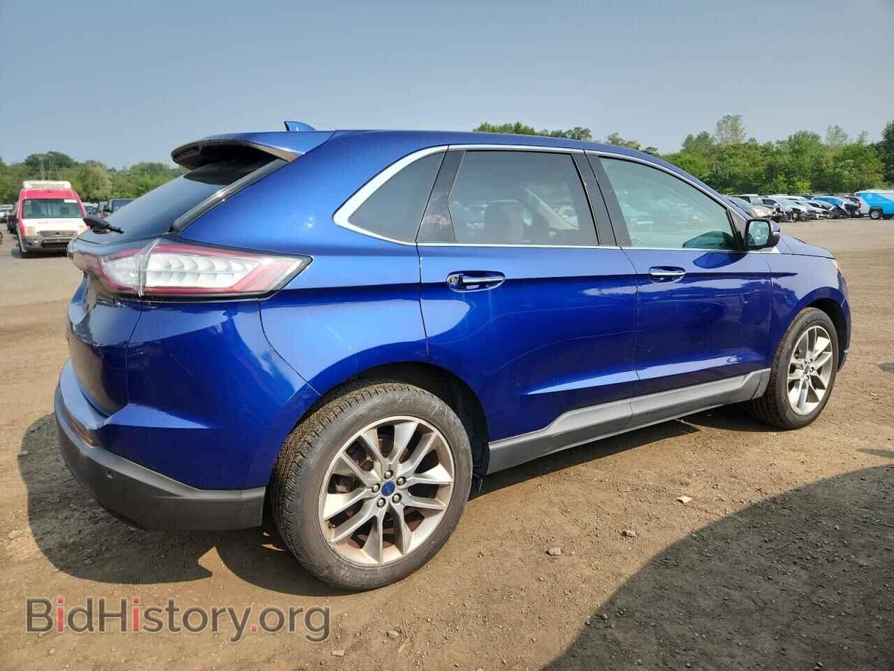 2015 FORD EDGE - VIN: 2FMTK4K92FBB40628 - Photo 3