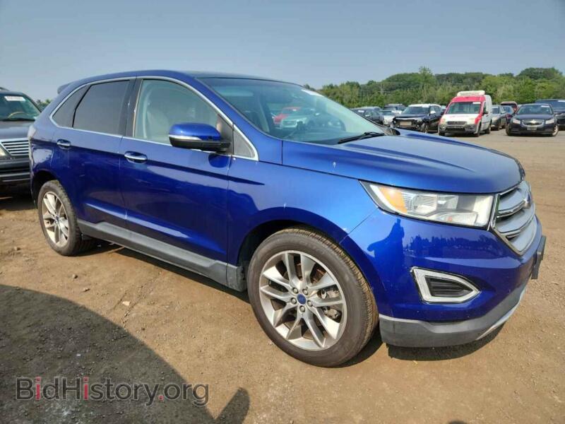 2015 Ford EDGE (VIN 2FMTK4K92FBB40628) — фото 4 из 13