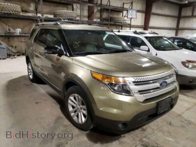2012 Ford EXPLORER, green — VIN 1FMHK7D89CGA74398, Copart
