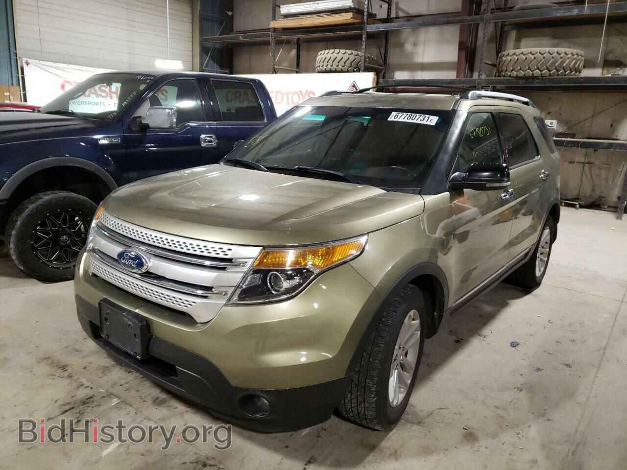 2012 FORD EXPLORER - VIN: 1FMHK7D89CGA74398 - Photo 2