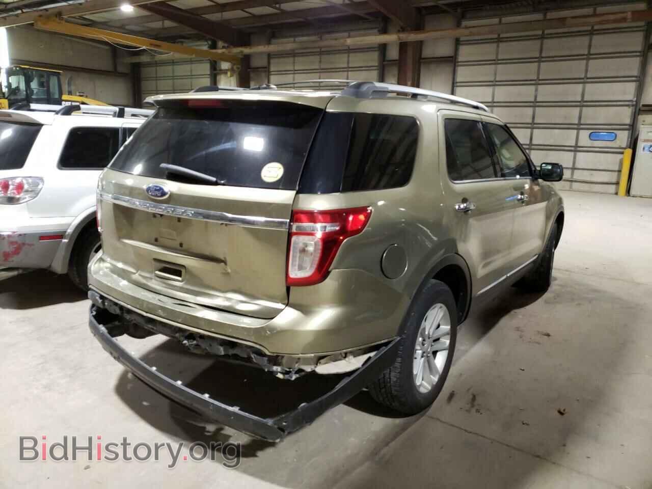 2012 FORD EXPLORER - VIN: 1FMHK7D89CGA74398 - Photo 4