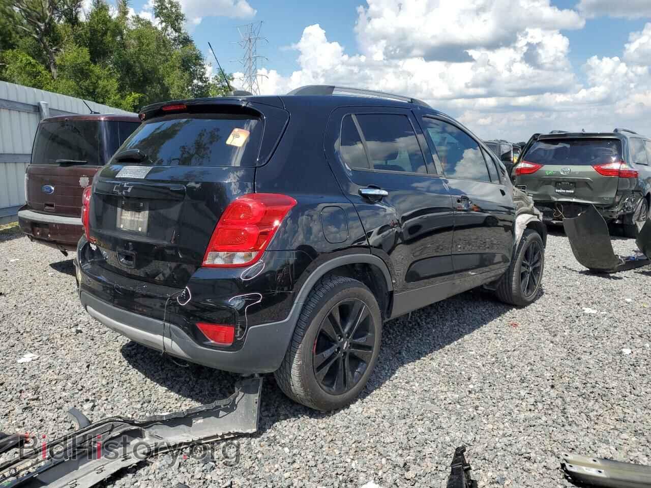 2020 CHEVROLET TRAX - VIN: 3GNCJLSB3LL137460 - Фото 3