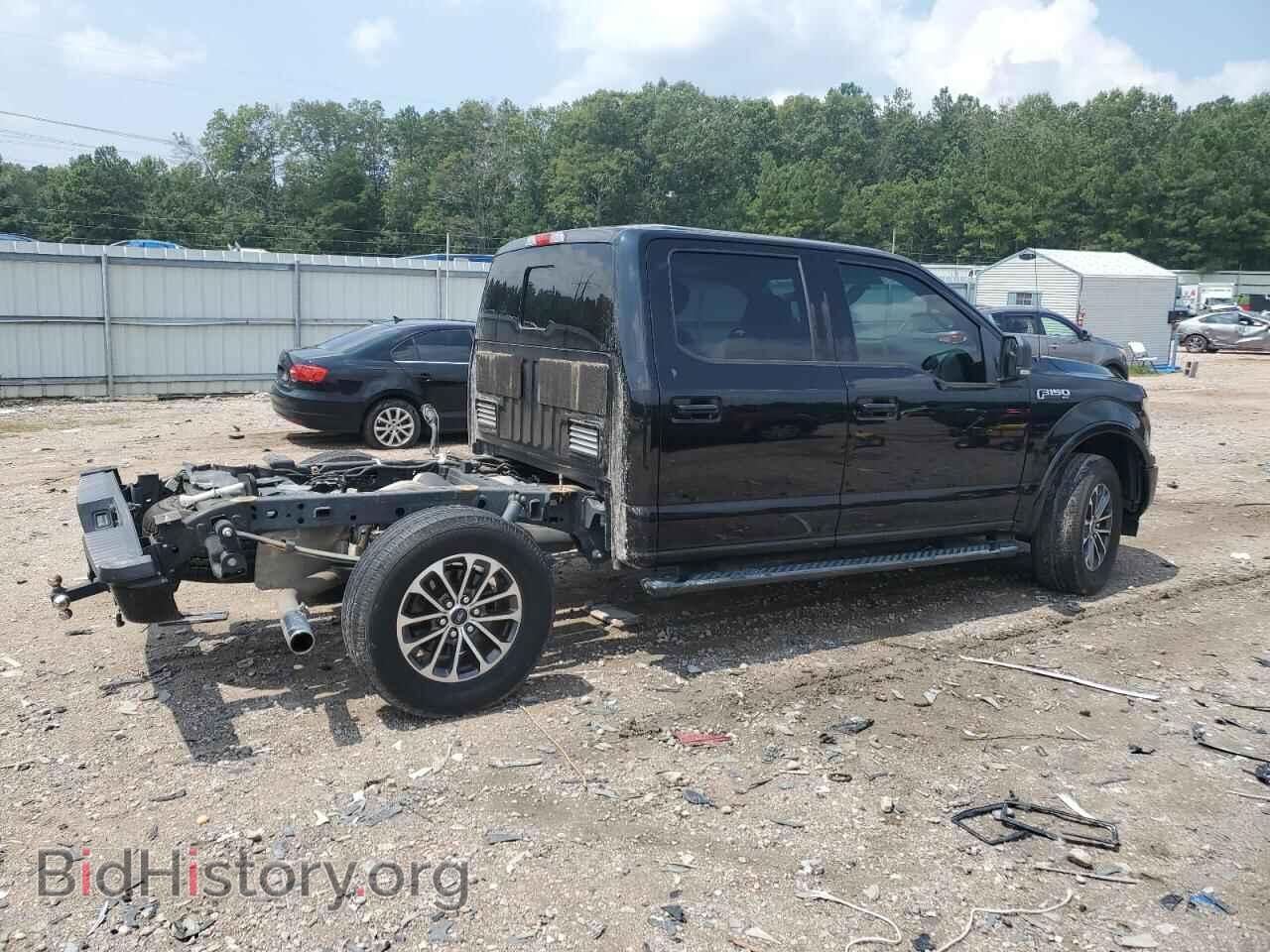 2018 FORD F-150 - VIN: 1FTEW1EP2JFA77211 - Фото 3