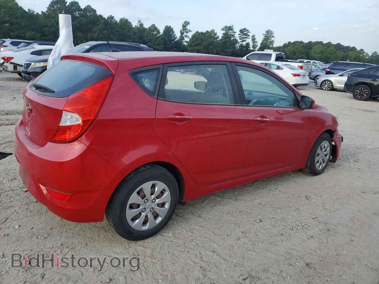 2017 HYUNDAI ACCENT - VIN: KMHCT5AE9HU312670 - Фото 3