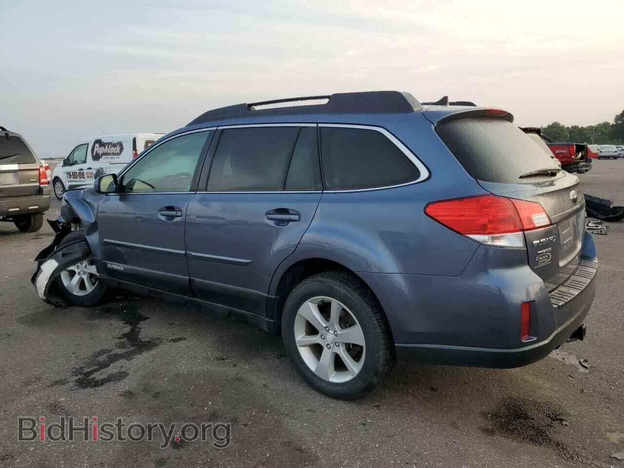 2014 SUBARU OUTBACK - VIN: 4S4BRCCC8E3297767 - Фото 2
