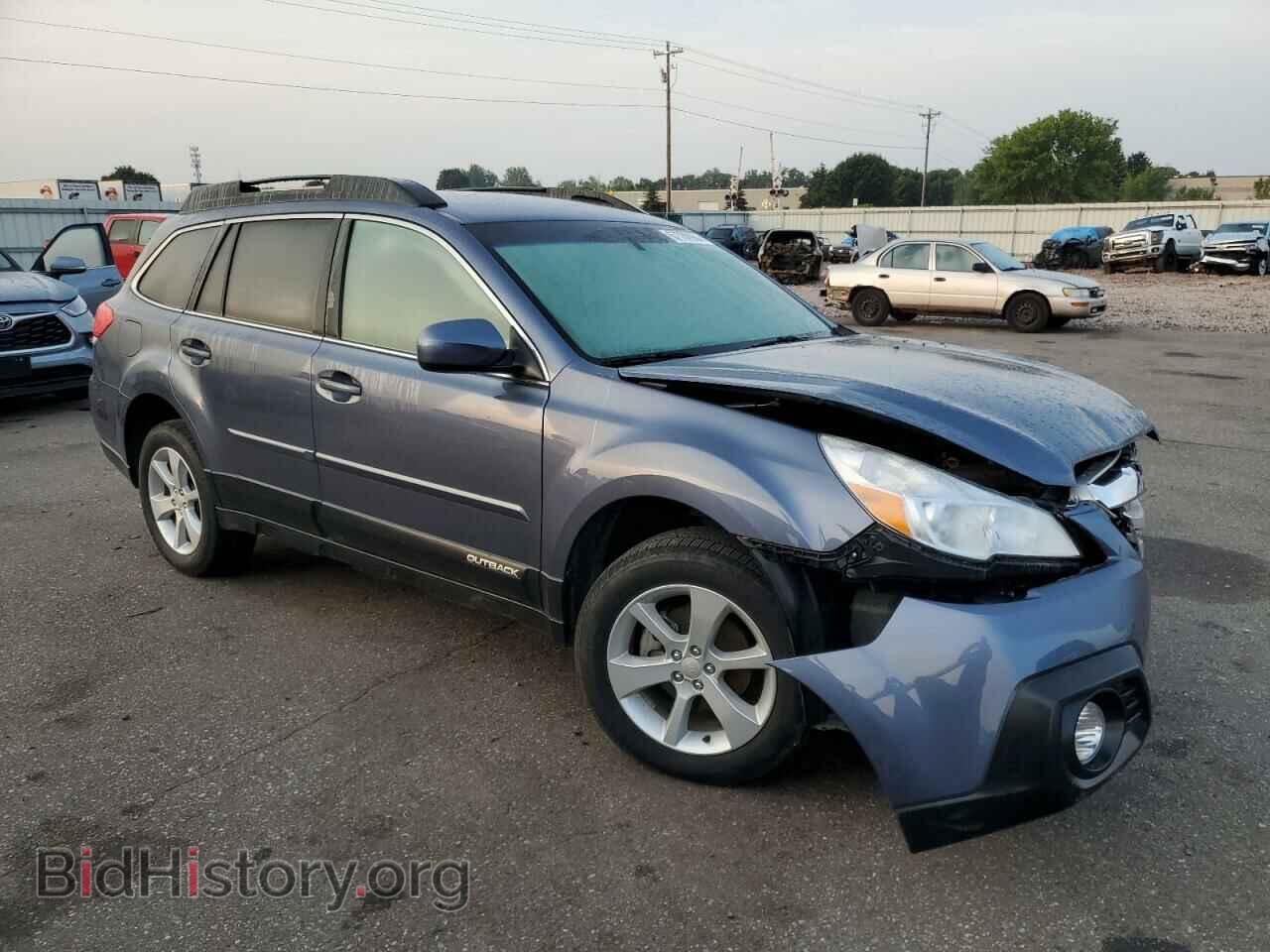 2014 SUBARU OUTBACK - VIN: 4S4BRCCC8E3297767 - Фото 4